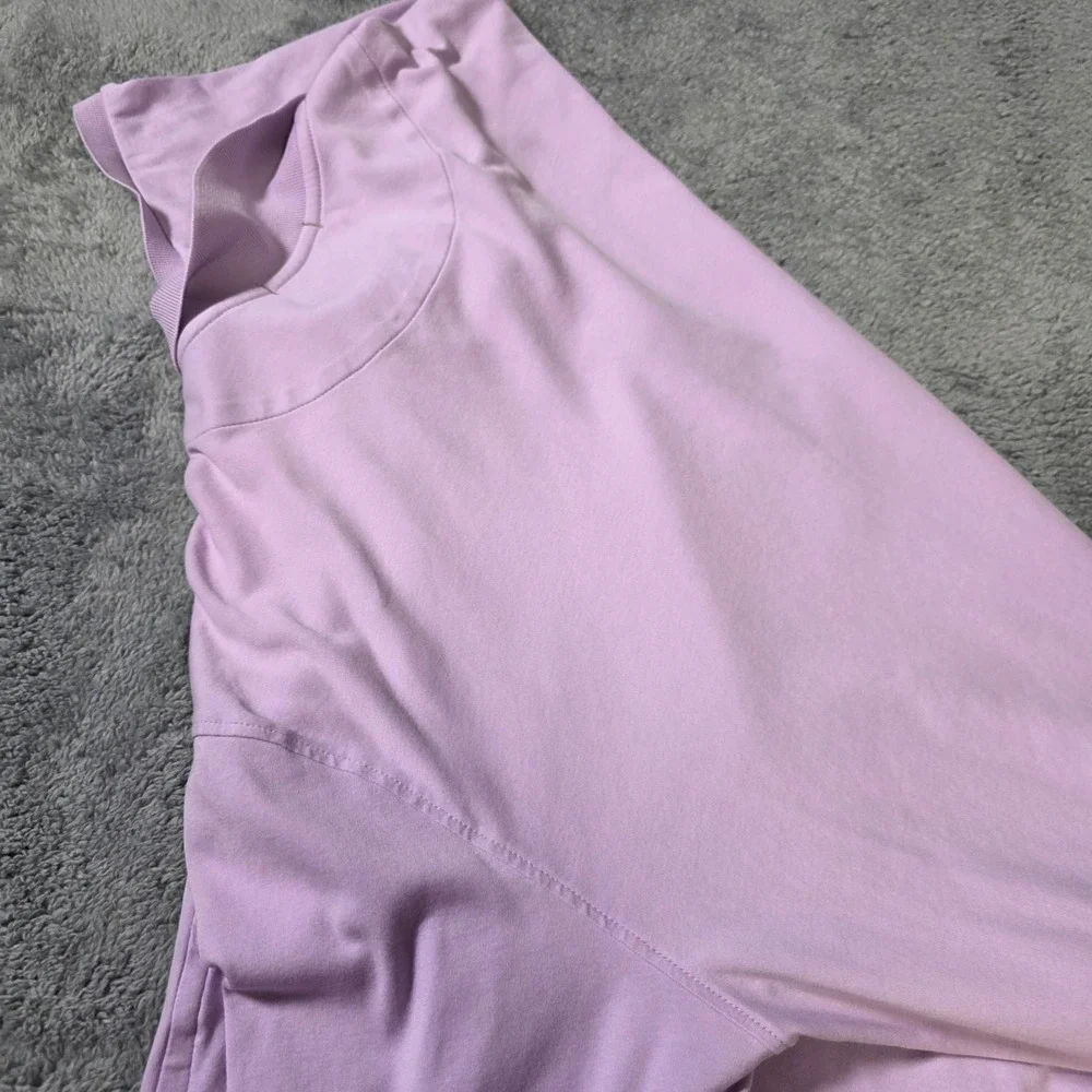 Banana Republic Mens XL Tall Polo Shirt Purple Luxury‎ Touch Performance Cotton